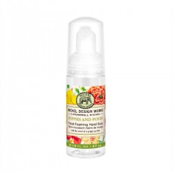 Savon moussant mains pocket 47ml - Poppies and Posies