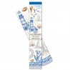 6 feuilles de papier parfumé et boîte cadeau - The Shore*
