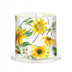 Cloche Candle -  Bright Daisy