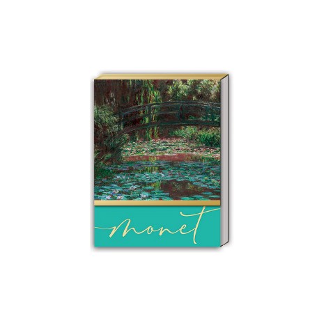 Pocket carnet de notes aimanté - Pont Japonais Monet