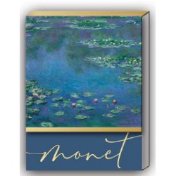 Pocket carnet de notes aimanté - Nympheas Monet
