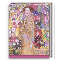 Pocket carnet de notes aimanté - Portrait de Ria Munk Klimt