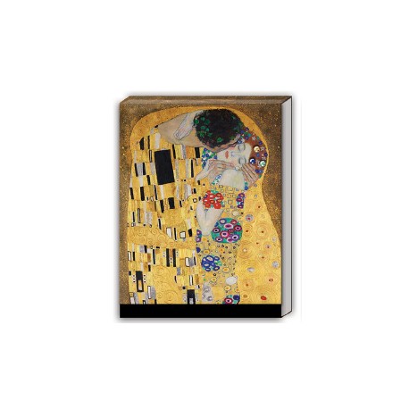 Pocket carnet de notes aimanté - Le baiser Klimt