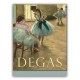 Pocket carnet de notes aimanté - La leçon de danse Degas