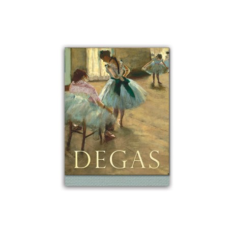 Pocket carnet de notes aimanté - La leçon de danse Degas