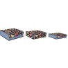 Square box set 3 - Gypsy Butterflies Navy