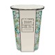 Gobelet porcelaine 430 ml (Hyacinth) - W. Morris (Useful & Beautiful)