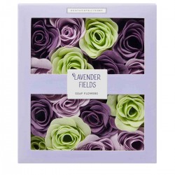 Coffret 16 fleurs de savon 96g - Lavender Fields