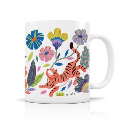 Mug ceramic 350ml - Tigre 