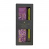 Coffret Stylo bille & étui - Sara Miller London (Haveli Garden)