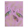 A5 fabric premium journal - Sara Miller London (Haveli Garden)