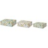 Set de 3 boîtes rectangulaires gigognes GM - Daisy Patch