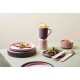 Bioloco Plant Deluxe Serving Platter Dusty rose - Chic Mic