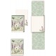 Pocket carnet de notes aimanté - "Blessed" Lavender