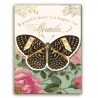 Pocket carnet de notes aimanté - Miracles Butterfly