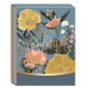 Pocket carnet de notes aimanté - Spring Garden (blue garden)