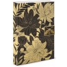 Brooch journal (black dahlias)  - Golden Botanical