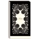 Long notepad (black border)- Luxe Lace