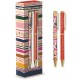 Box pens 2 - Modern Mom Stripe