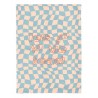 Torchon en coton biologique 50x70 cm Lets go to the beach- Chic Mic