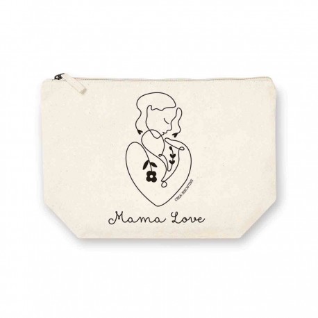 Trousse rectangulaire GM (28x20 cm) - Mama love