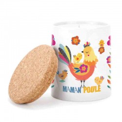 Candle - Maman poule
