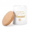 Bougie parfumée XL 250gr en céramique - Un peu beaucoup infiniment...