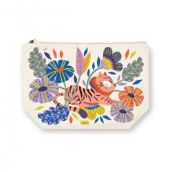 Trousse rectangulaire GM (28x20 cm) - Tigre