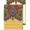 Pocket Notepad - Paisley jaune