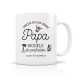 Mug ceramic 350ml - Papa modèle de prefection