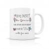 Mug ceramic 350ml - Instit de génie