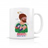 Mug ceramic 350ml - Merci wonder maître