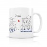 Mug céramique 350ml - Papa*