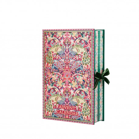 Advent calendar - W. Morris (Peacock & Bird)