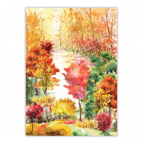 Kitchen towel - Orchard Breeze