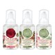 Set de 3 savons moussants 140 ml - Peppermint/Spruce/Christmastime