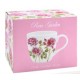 Breakfast mug - Rose Garden