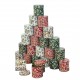 Set 24 Advent Tins Display - Christmas - Emma Bridgewater 