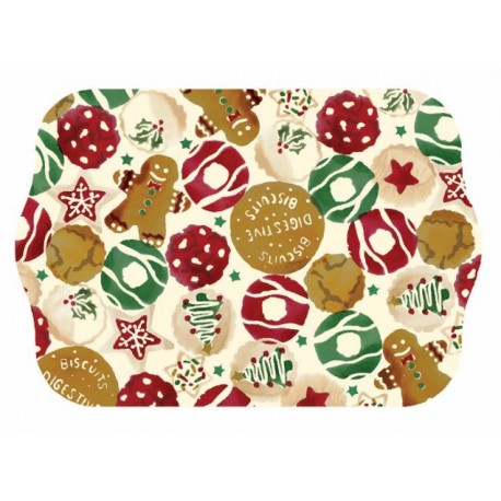 Petit plateau en métal - Emma Bridgewater (Christmas)