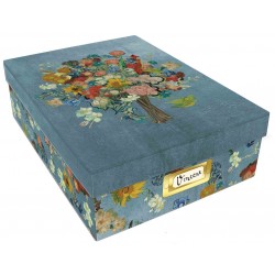 Boite de rangement en carton - Van Gogh