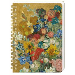 Carnet de notes A5 à spirales - Van Gogh