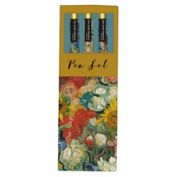 Coffret 3 stylos à bille - Van Gogh