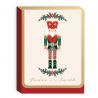 Christmas pocket notepad - Nutcracker
