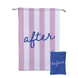 Organic Laundry Bag Before & After - Chic Mic