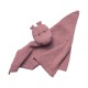 Knitted cuddle cloth Baby hippo - Chic Mic