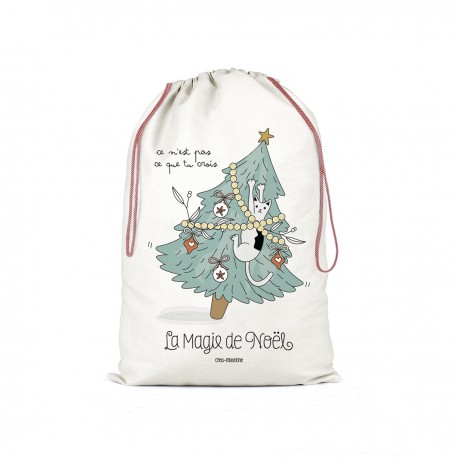 Storage bag - La magie de Noël