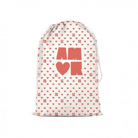 Sac hotte ou de rangement - Amor love