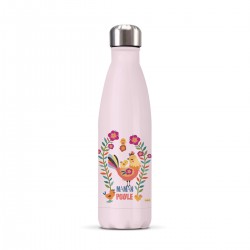 Gourde isotherme 500ml - Maman poule