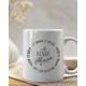 Mug ceramic 350ml - Les beaux moments