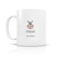 Mug céramique 350ml - Maman toi qui fais mon bonheur BDC